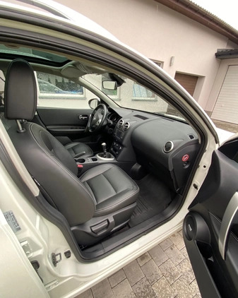Nissan Qashqai cena 34900 przebieg: 154667, rok produkcji 2013 z Zielonka małe 92